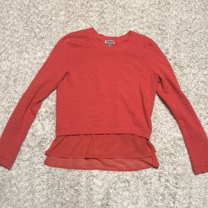 Sweater with Cute Accent